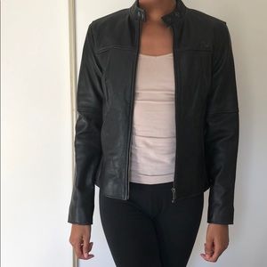 True Religion Leather Jacket